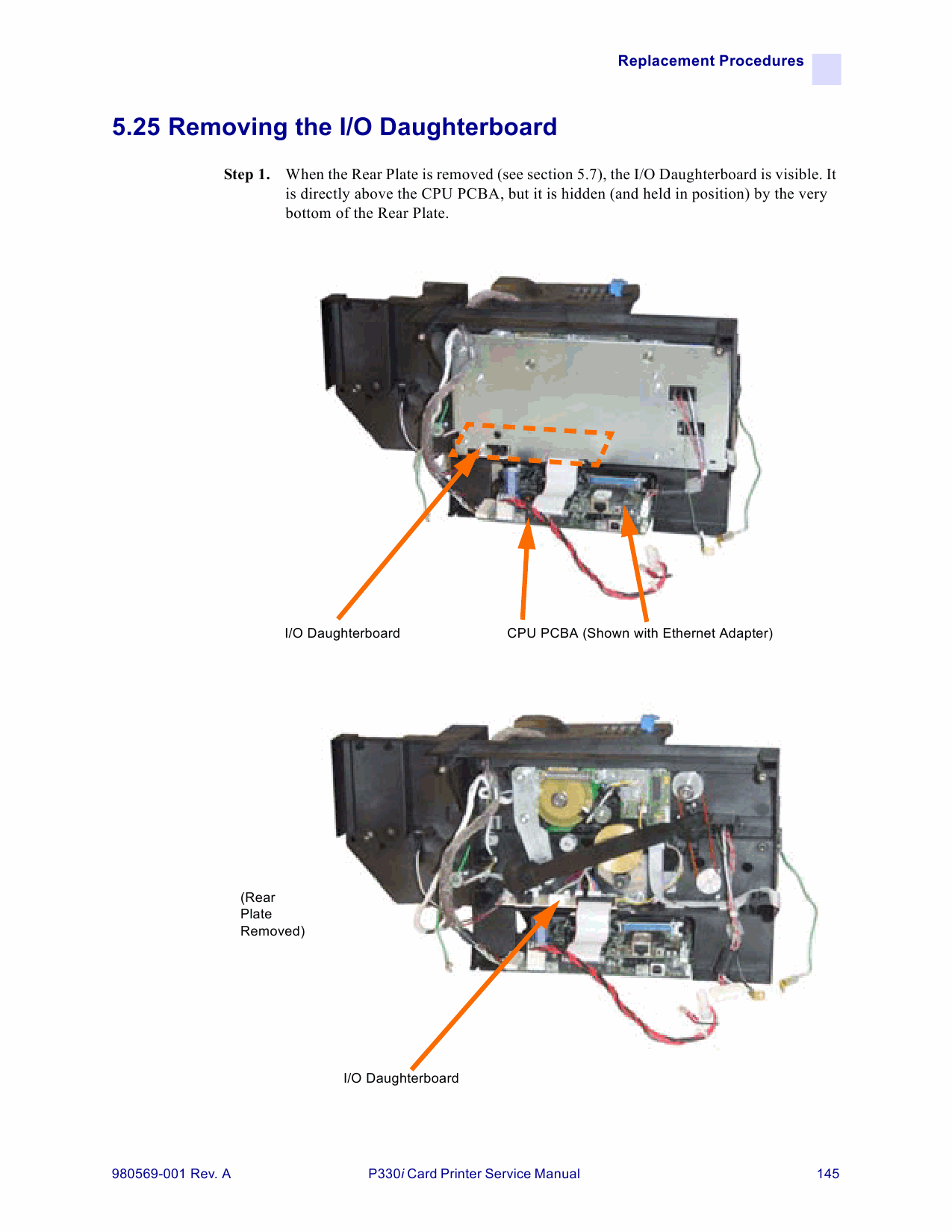 Zebra Label P330i Service Manual-6